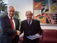 Visita dell'Ambasciatore bulgaro al Comune