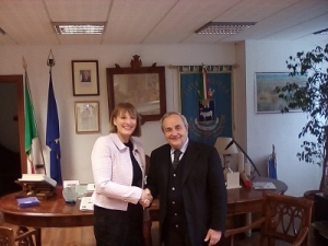 L&#039;Ambasciatore britannico in Italia ha incontrato il sindaco