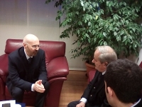 L'Ambasciatore del Paraguay in Italia ha incontrato il sindaco
