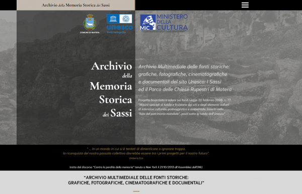 Archivio multimediale delle fonti storiche